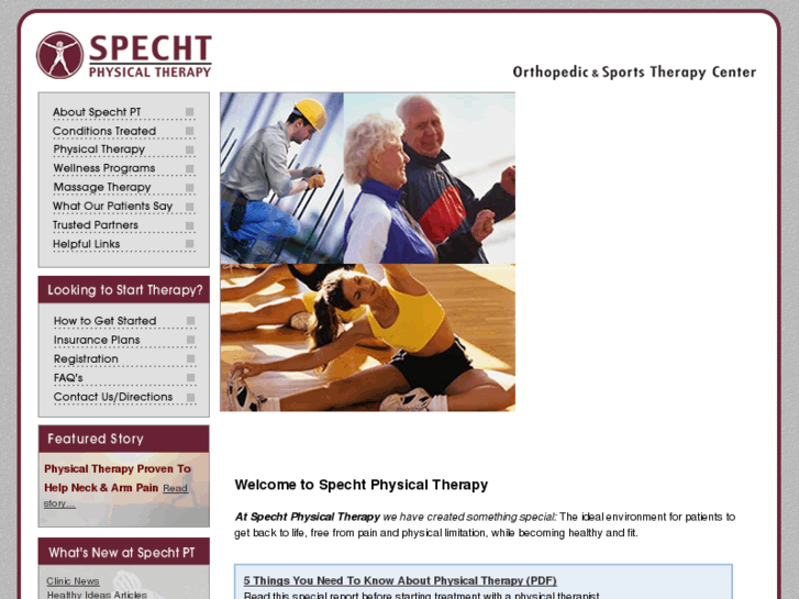 www.spechtphysicaltherapy.com