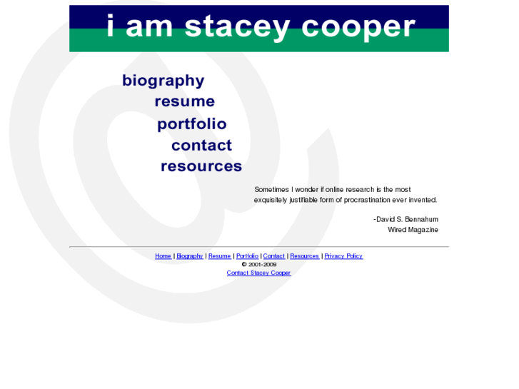 www.staceycooper.com