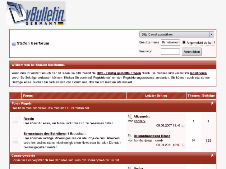 www.stacon-userforum.de