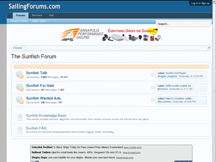 www.sunfishforum.com