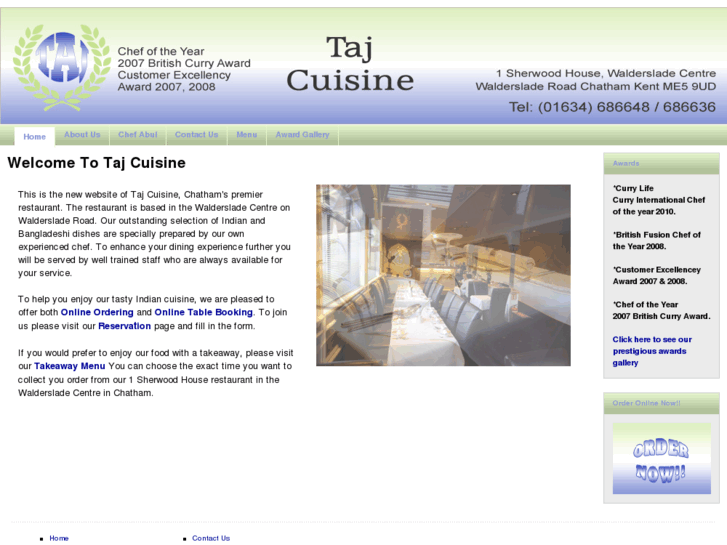 www.tajcuisine.com