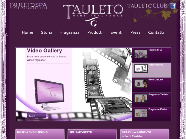 www.tauleto.it