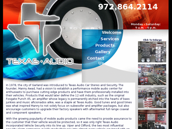 www.texasaudio.com