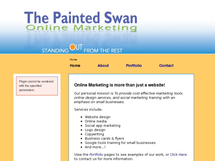 www.thepaintedswan.com