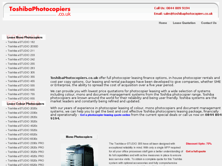 www.toshibaphotocopiers.co.uk