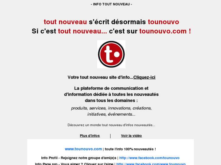 www.tout-nouveau.com