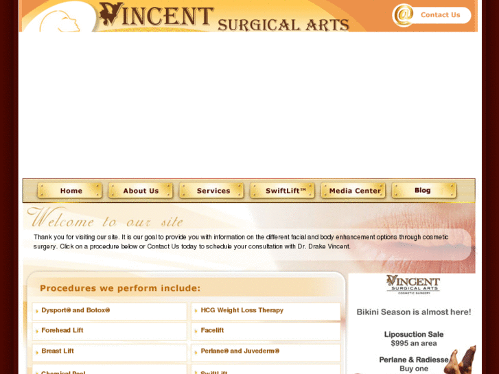 www.vincentsurgicalarts.com