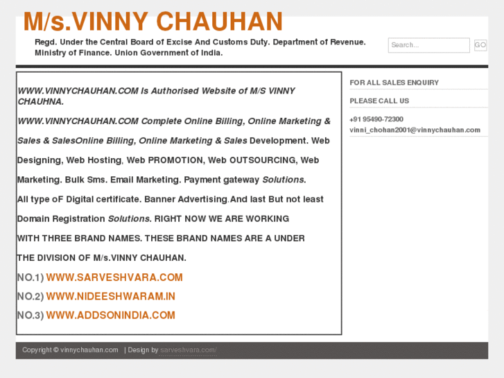 www.vinnychauhan.com