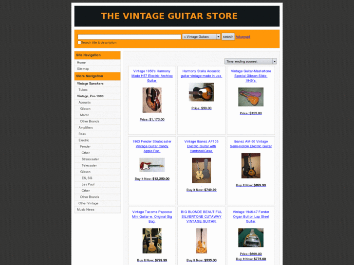 www.vintage-guitar-store.info