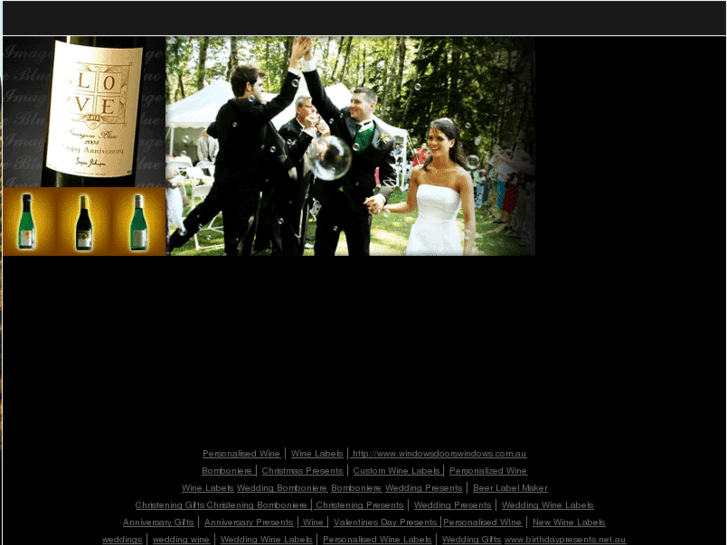 www.weddingbomboniere.com.au