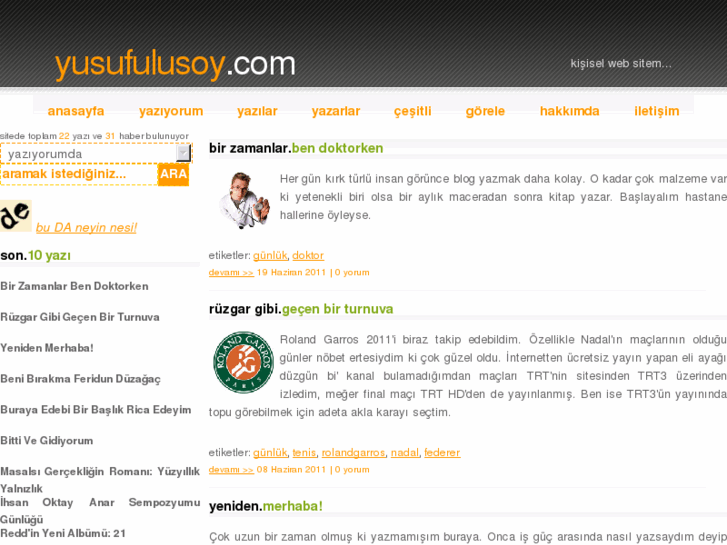 www.yusufulusoy.com