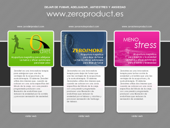 www.zeroproduct.es