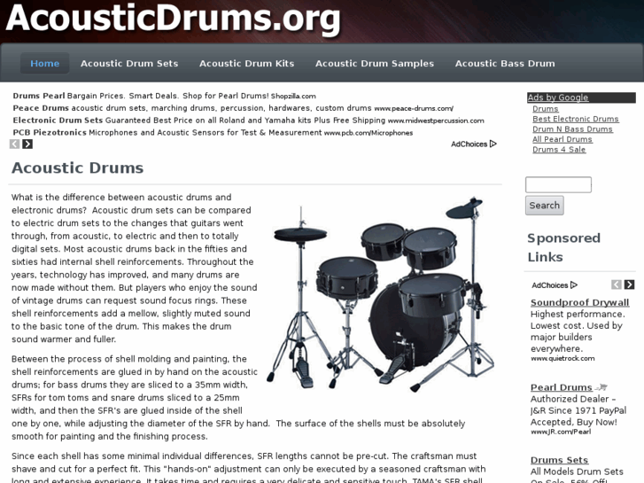 www.acousticdrums.org