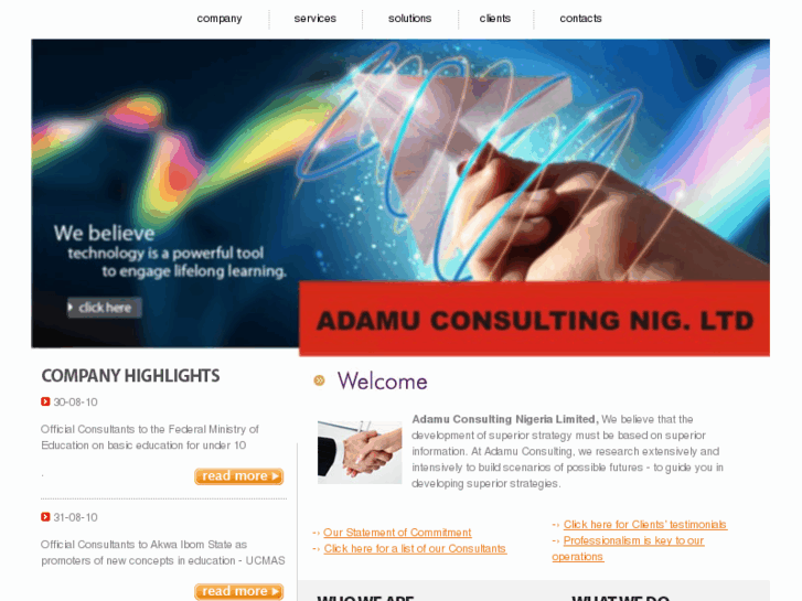 www.adamuconsulting.com