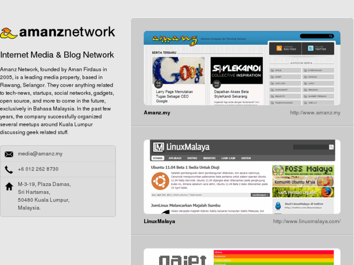 www.amanznetwork.com