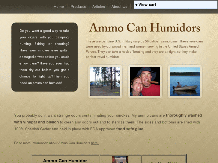 www.ammocanhumidors.com