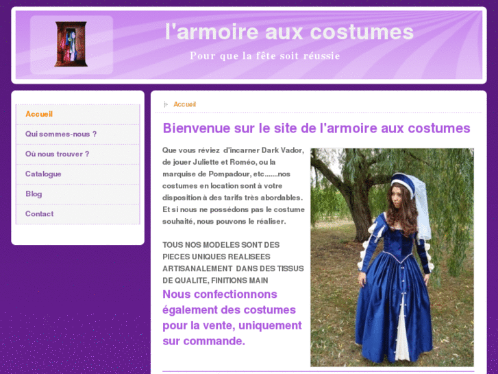 www.armoireauxcostumes.fr