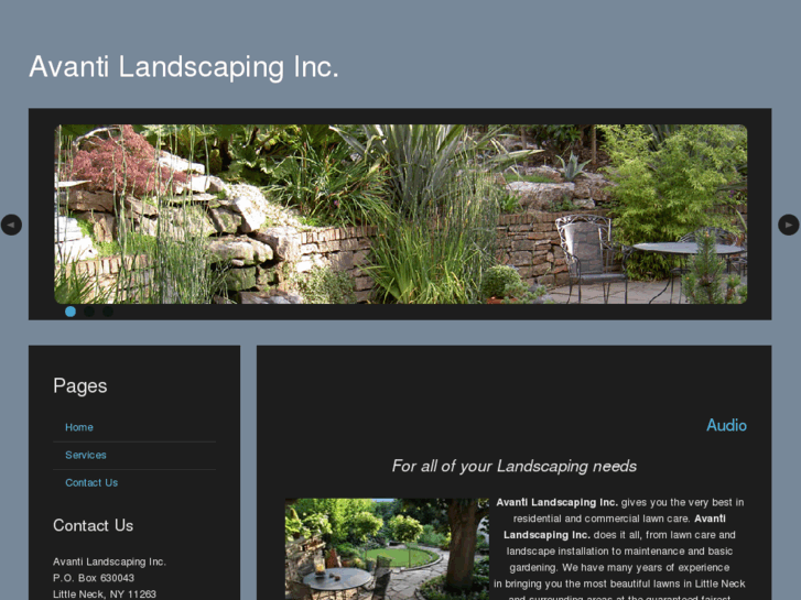 www.avantilandscaping.biz