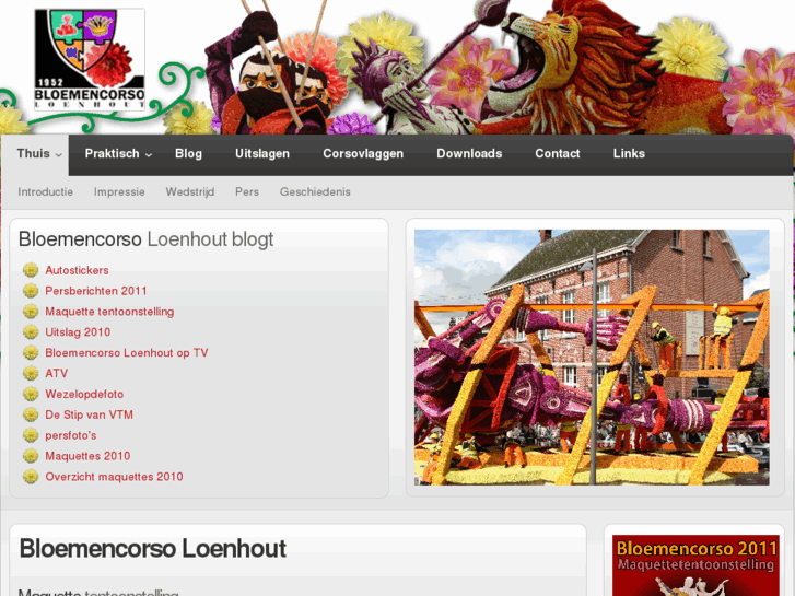 www.bloemencorsoloenhout.be