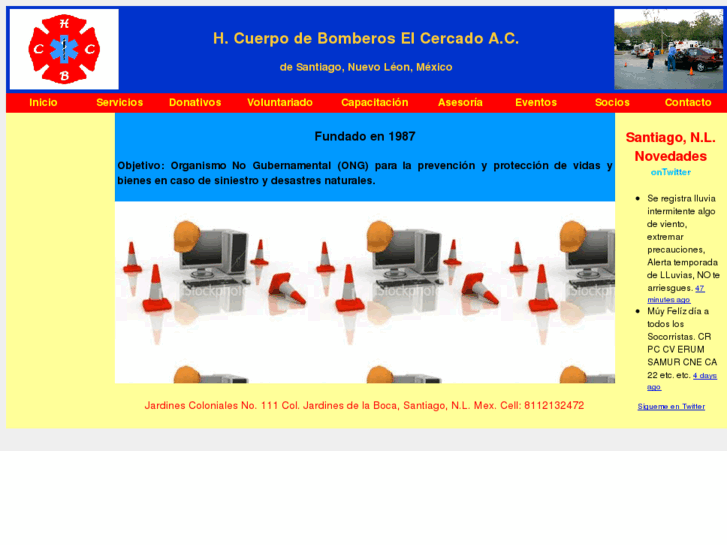 www.bomberoscercado.org