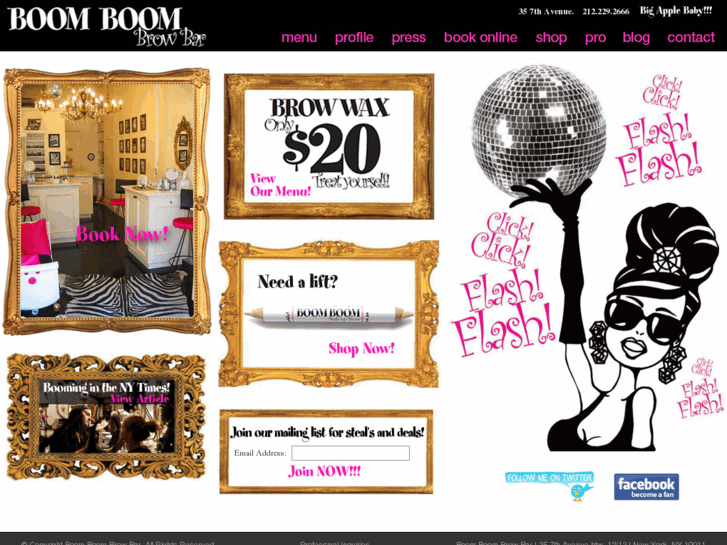 www.boomboombeautybar.com