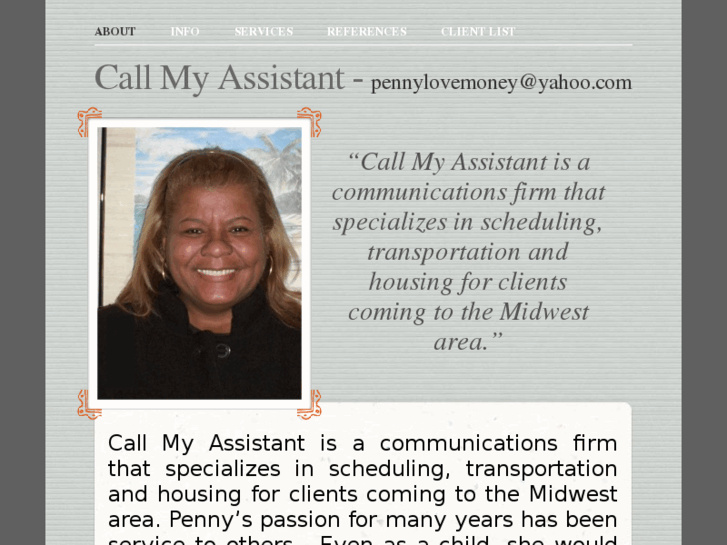 www.callmyassistant.info