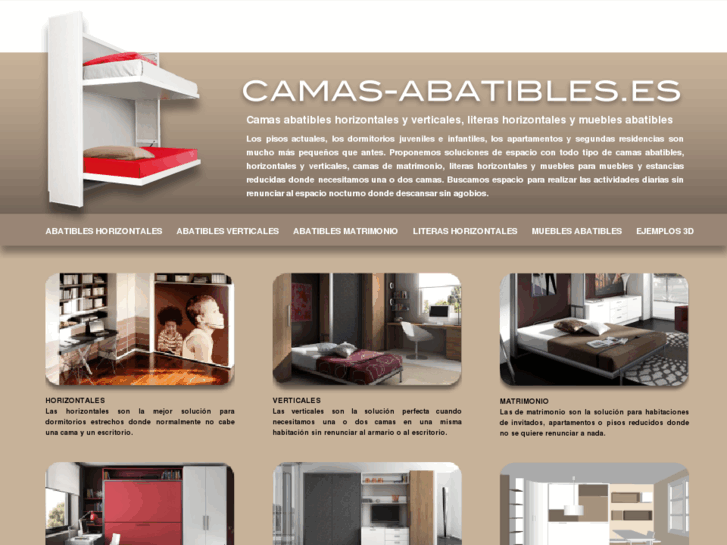www.camas-abatibles.es