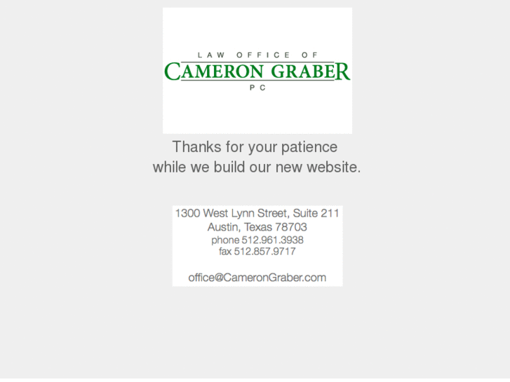 www.camerongraber.com