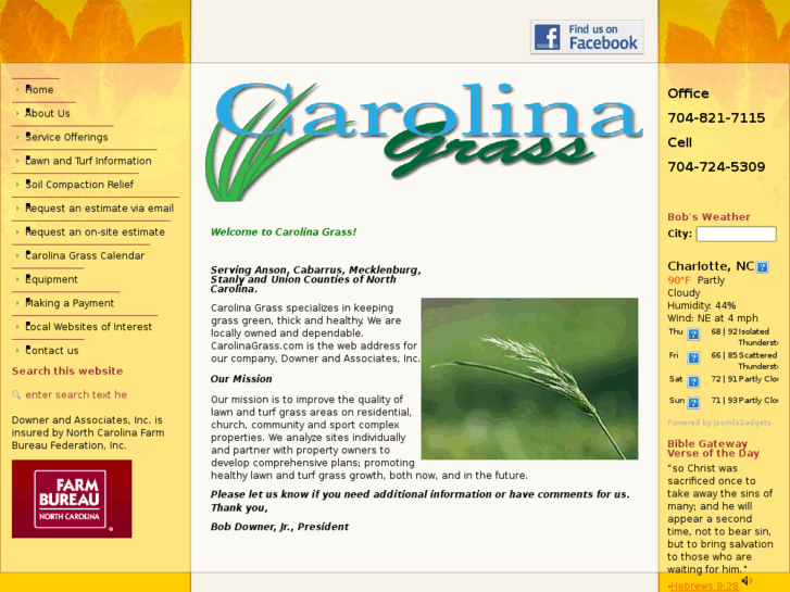 www.carolinagrass.com