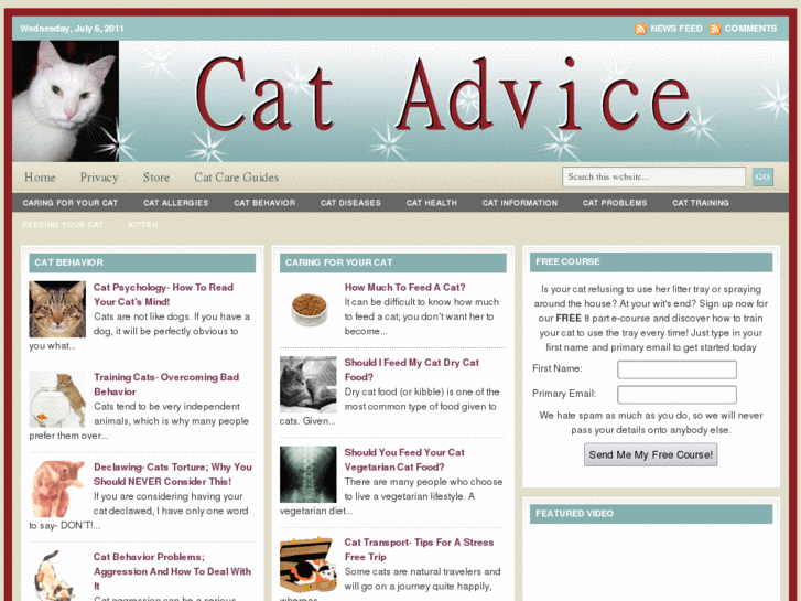 www.cat-advice.org