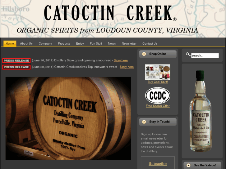 www.catoctincreek.com