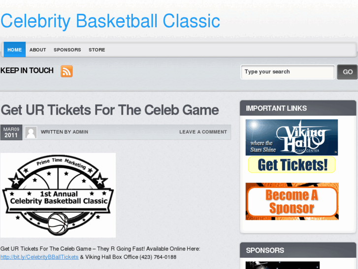 www.celebritybasketballclassic.com