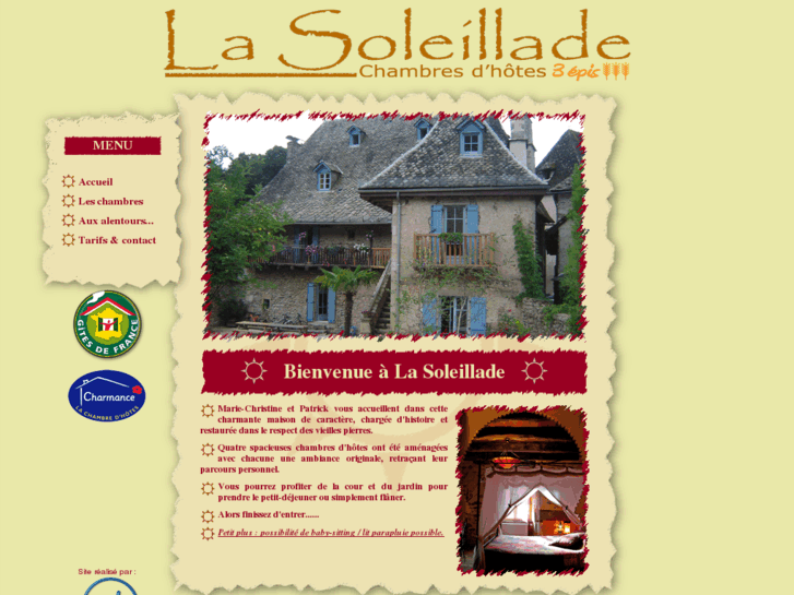 www.chambresdhotes-soleillade.com