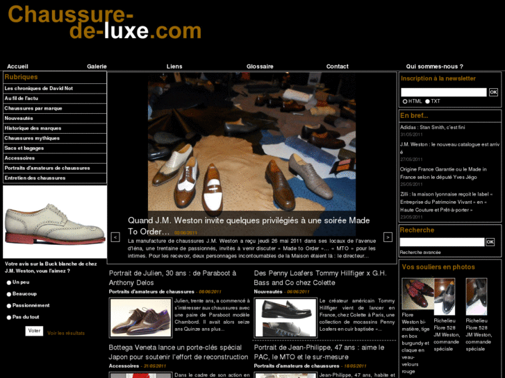 www.chaussure-de-luxe.com