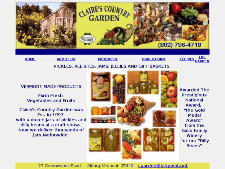 www.clairescountrygarden.com