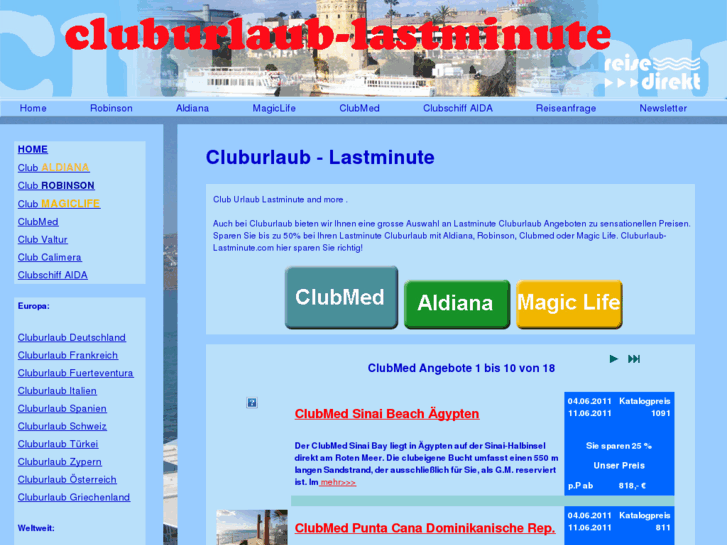 www.cluburlaub-lastminute.com