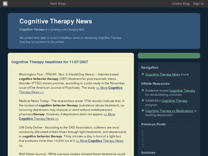 www.cognitive-therapy-news.com