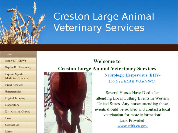 www.crestonlargeanimal.com