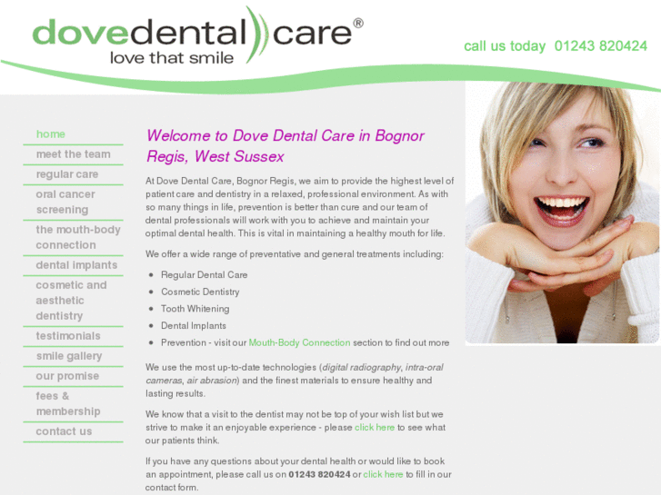 www.dove-dentalcare.co.uk