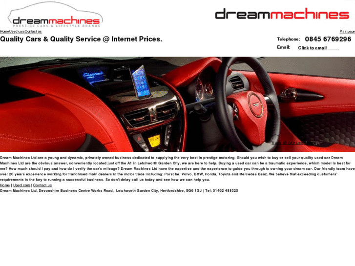 www.dreammachinesltduk.co.uk