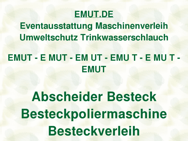 www.emut.de