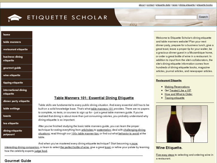 www.etiquettescholar.com