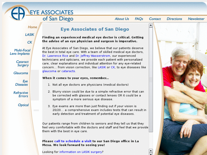 www.eyeassociatesofsandiego.com