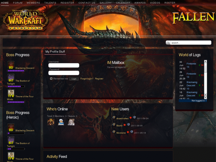 www.fallenonline.net