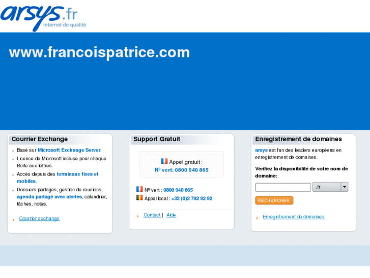 www.francoispatrice.com