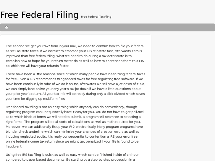 www.freefederalfiling.com