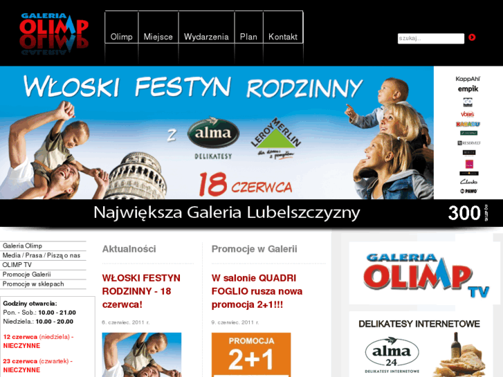 www.galeriaolimp.com.pl