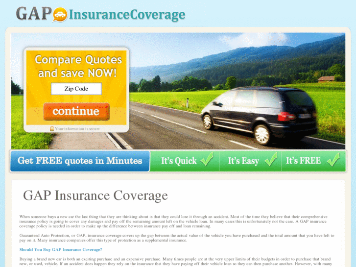 www.gapinsurancecoverage.org