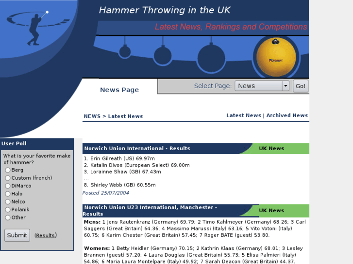 www.hammerthrow.co.uk