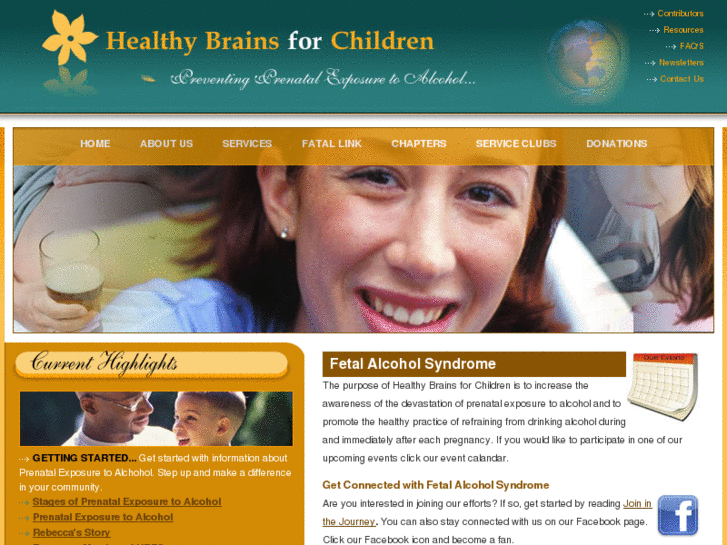 www.healthybrainsforchildren.org